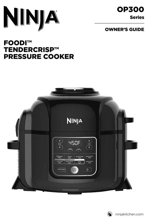 Electric Pressure Cooker, Owners Manuals, Ninja, Series, Ninjas, Crock