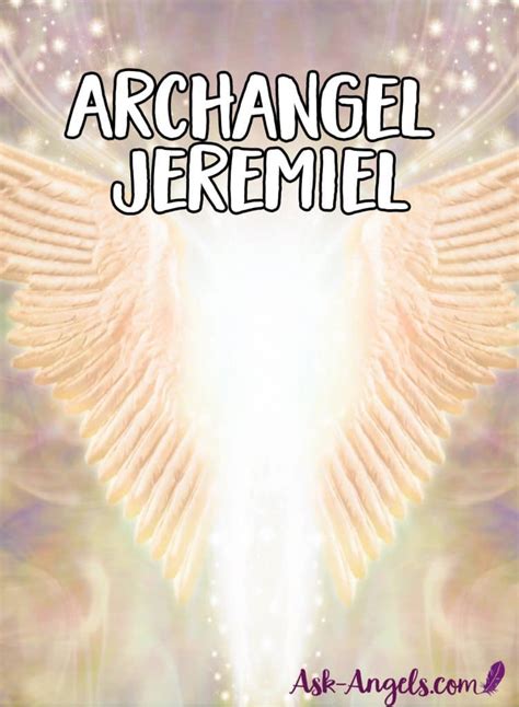 Archangel Jeremiel – 5 Key Things You Need to Know About Jeremiel