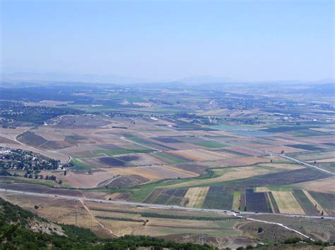 Jezreel Valley in Lower Galilee region of Israel | Saint Mary's Press