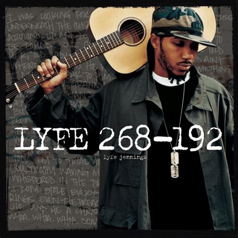 Lyfe Jennings - Lyfe 268‒192 Lyrics and Tracklist | Genius