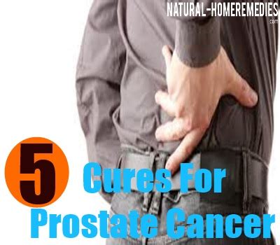 5 Best Natural Cures For Prostate Cancer – Natural Home Remedies & Supplements