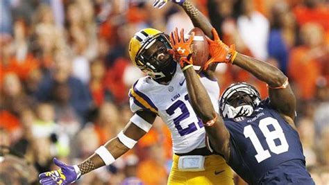 LSU vs. Auburn