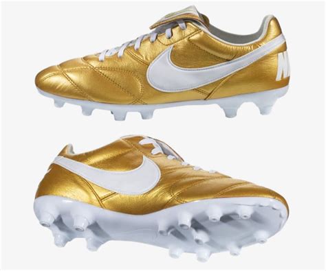 Nike Drop Ronaldinho Inspired Premier II in "Metallic Gold" | Soccer Cleats 101