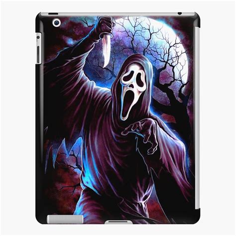 "Ghostface Playa - ghostface costume" iPad Case & Skin by SkArtGallery | Redbubble