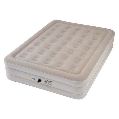 Serta 16" Queen Air Mattress with External Ac Pump - Walmart.com