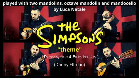 The Simpsons "theme" (Danny Elfman) - T4P Version - YouTube