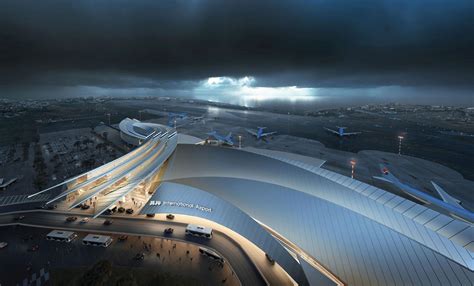Jeju International Airport - Winner Architecture