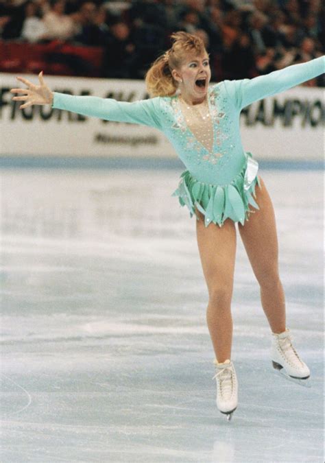 Pin on Female Skating Costumes | Figure skating dresses, Skating dresses, Tonya harding