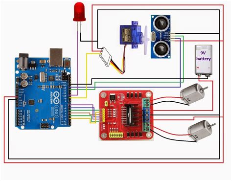 Circuit Diagram Remote Control Car Circuit Board