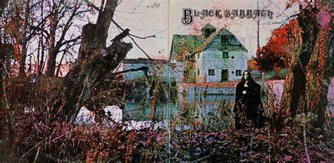 ALBUM COVERS GALORE: Black Sabbath - Black Sabbath (1970) – Doom and gloom.