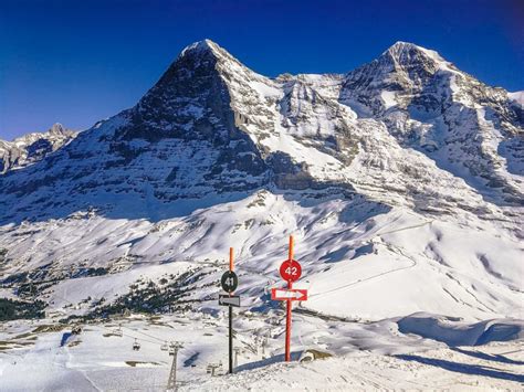 Skiing with kids in the Jungfrau region and visiting "Top of Europe" - Our Swiss experience