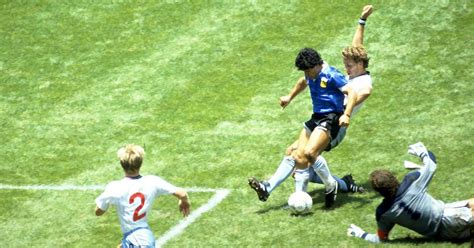 Pause, rewind, play: When Diego Maradona scored the goal of the century ...