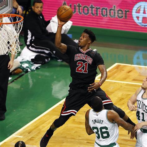 Jimmy Butler Is Leading No. 8 Bulls to Historic Heights vs. Top-Seeded ...