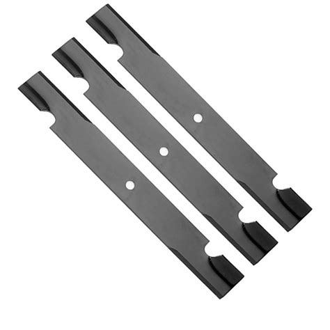 3 Exmark Lazer Z, Turf Ranger Lawn Mower Blades-16202x3