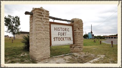 Historic Fort Stockton - About Us