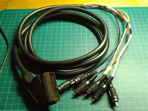 SCART Hunter: Building a high-quality test cable