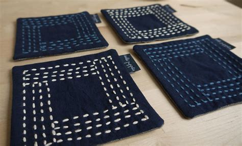 Teatime coasters | A completed coaster set with traditional … | Flickr