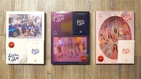 Twice Formula of Love Scientist official kpop Album bundle all versions - ayanawebzine.com