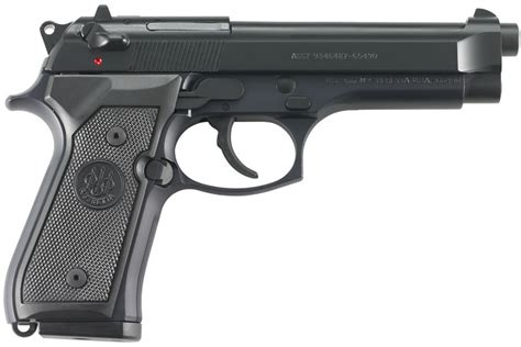 Beretta M9 92 Series 9mm Centerfire Pistol with 3-Dot Sights ...