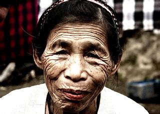 Old woman | Old lady from the Igorot tribe in Banaue, Philip… | Flickr
