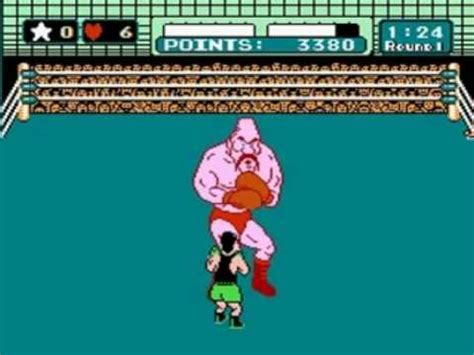 Mike Tyson's Punch-Out!! (NES) Soda Popinski - TKO in 1 round - YouTube