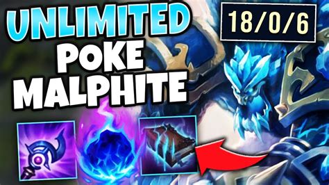 THIS MALPHITE BUILD HAS NO COUNTER PLAY! POKE FOR HALF THEIR HP ...