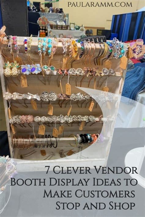 7 Clever Vendor Booth Display Ideas to Make Customers Stop and Shop ...