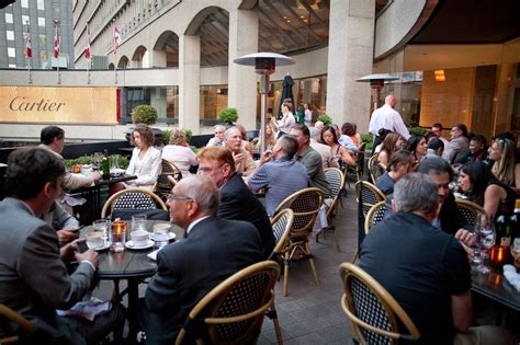 The top 10 patios in Yorkville