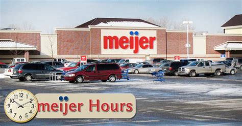 Meijer Hours of Operation Today | Holiday Schedule, Open & Closed Times