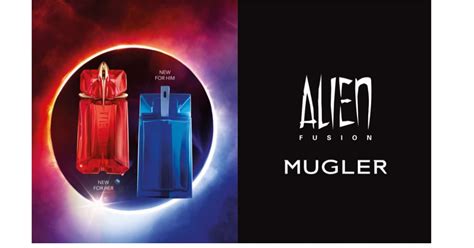 Mugler Alien Fusion & Alien Man Fusion ~ New Fragrances