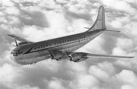 All About Aviation — Boeing 377 Stratocruiser The Boeing 377...