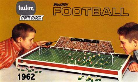 Vintage 1960’s Tudor electric football game www.ugel01ep.gob.pe