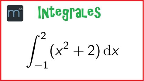 Integral definida sencilla, integrales definidas - YouTube