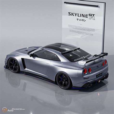 2023 Nissan R36 Skyline GT-R by Roman Miah - Auto Discoveries