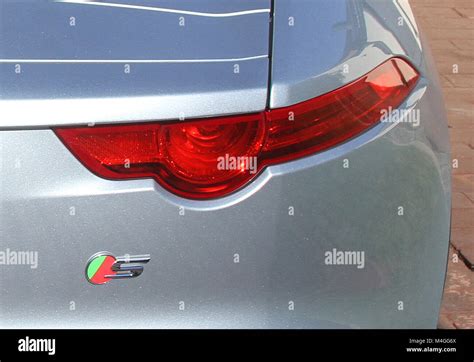 Jaguar tail light hi-res stock photography and images - Alamy