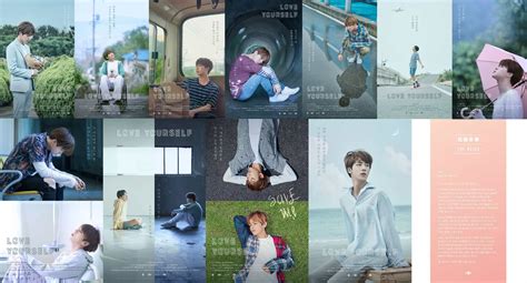 Bts Love Yourself Poster Hd – Lukisan