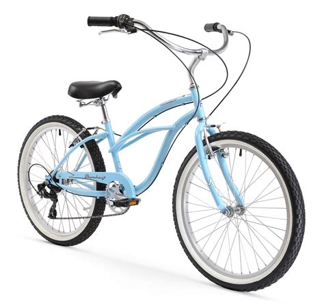 Firmstrong Urban Lady 7 Speed - Women's 24" Beach Cruiser Bike | Firmstrong Bikes