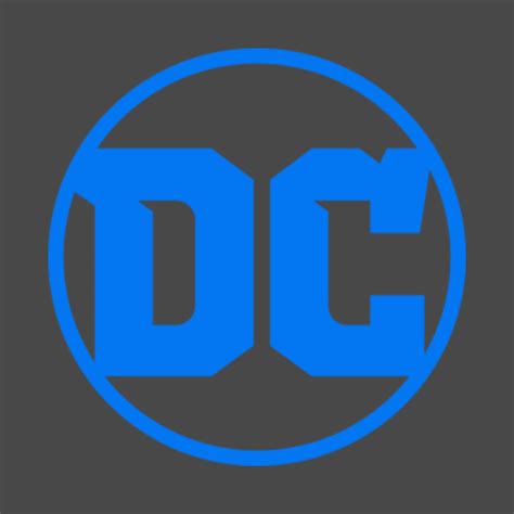 DC Comics Logo - Dc - T-Shirt | TeePublic