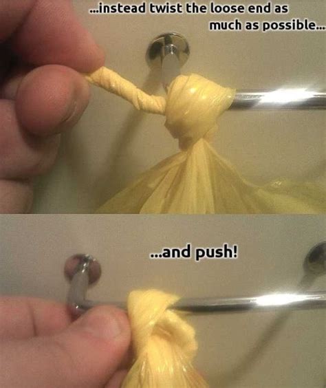 How to untie a knot | Conseils d'entretien de maison, Trucs et astuces ...