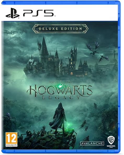 Hogwarts Legacy Deluxe Edition PS5 : Amazon.es: Videojuegos