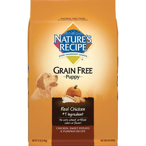 Nature’s Recipe Grain Free Dry Dog Food – Sleek Markets