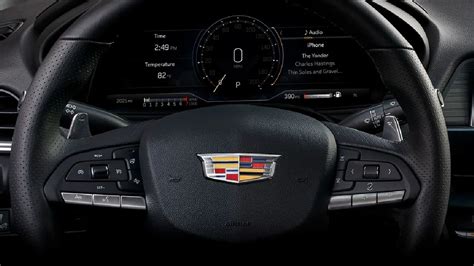 Prices and Specifications for Cadillac CT4 Luxury 2023 in UAE | Autopediame