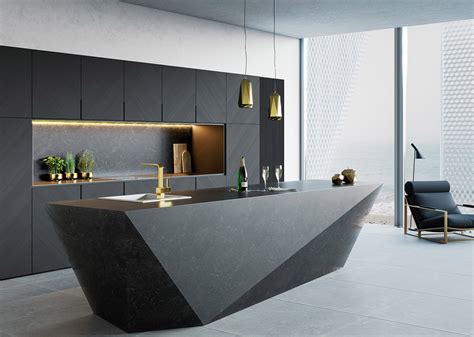 50 Stunning Modern Kitchen Island Designs