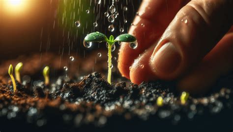 Germinating Seeds How Much Water - Welcome