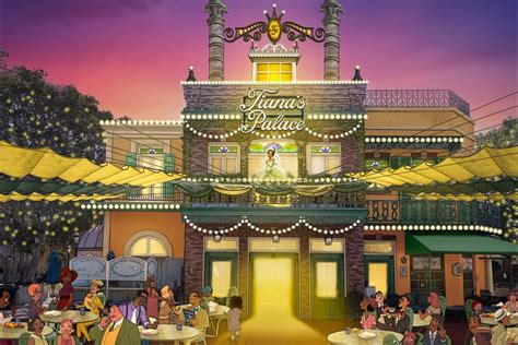 Disneyland Reveals Plans to Replace French Market Restaurant with Tiana ...