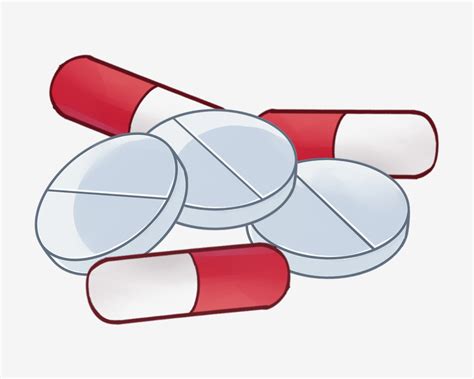 Medical Drugs PNG Picture, Medical Drug Cartoon Illustration, Medical ...