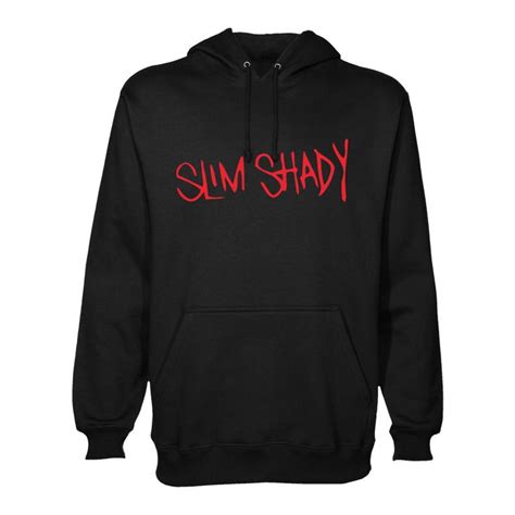 Slim Shady Hoodie (Black) | Hoodies, Revenge hoodie, Hoodie design