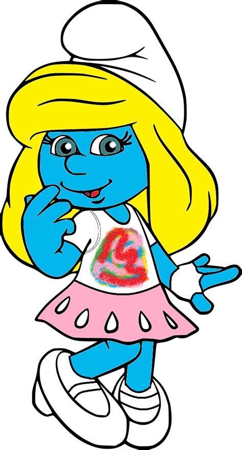 Smurfette Casual Dress by TuanHung2003 on DeviantArt