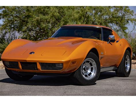 1973 Chevrolet Corvette for Sale | ClassicCars.com | CC-1190337