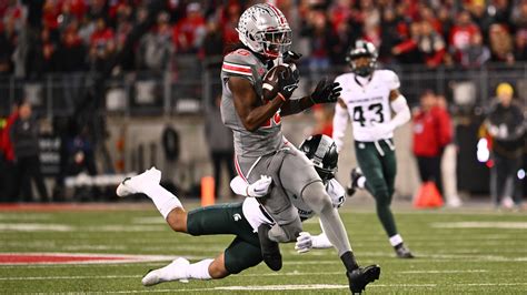 No. 1 Ohio State trounces Michigan State, 38-3: How it happened and ...